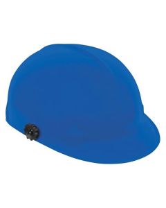 SRW20188 image(0) - Jackson Safety - Bump Caps - C10 Series - with Face Shield Attachment - Blue - (12 Qty Pack)