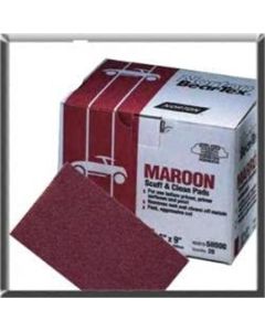 NOR06166 image(0) - Norton Abrasives 4-1/2 X 9 PRIMER PREP MAROON