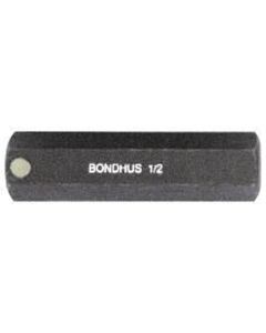 BND43510 image(0) - Bondhus Corp. Proguard Hex End Bit 3/16"