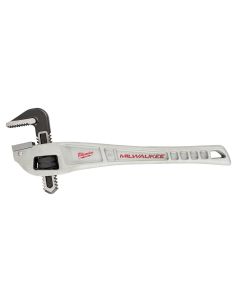 MLW48-22-7184 image(0) - 14 in. Aluminum Offset Pipe Wrench