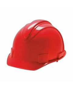 SRW20394 image(0) - Jackson Safety - Hard Hat - Charger Series - Front Brim - Red - (12 Qty Pack)