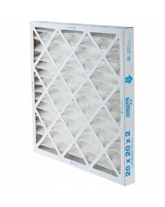 MRO06222236 image(0) - 20 x 20 x 2", MERV 8, 35&#37; Efficiency, Wire-Backed Pleated Air Filter