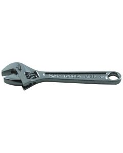 KTI48004 image(0) - K Tool International Adjustable Wrench &hyphen; 4-inch Jaw capacity: 1/2"