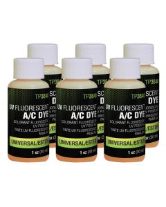 TRATP3840-1P6 image(0) - Tracer Products 1 oz  bottles universal/ester A/C dye 6 Pack
