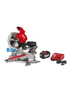 MLW2739-21HD image(0) - M18 FUEL 12" Dual Bevel Sliding Compound Miter Saw