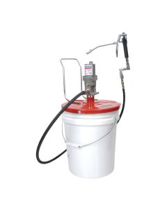 LIN4489 image(0) - Lincoln Lubrication Portable Pneumatic Grease Pump, Fits 25-50 lbs. Pails, 40:1 Ratio