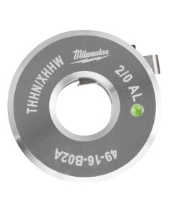 MLW49-16-B02A image(0) - Milwaukee Tool 2/0 AWG Al THHN/ XHHW Bushing