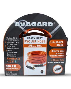 BLBAVGPV3850 image(0) - BluBird Avagard PVC Air Hose Assembly 3/8" x 50'