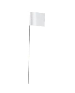 MLW78-006 image(0) - 2.5 in. x 3.5 in. White Flag Stakes