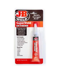 JBW33400 image(0) - J B Weld J-B Weld 33400 SuperWeld Light-Activated Instant Glue - 20 g