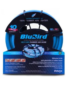 BLBRB1225 image(0) - BluBird 1/2" x 25' Rubber Air Hose