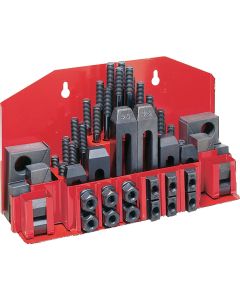 JET660038 image(0) - TOOLS CLAMPING KIT TRAY FOR T-SLOT 52-PC
