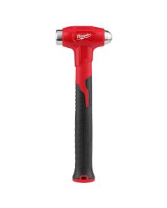 MLW48-22-9140 image(0) - Milwaukee Tool 16oz Dead Blow Ball Peen Hammer