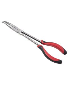 KTI51211 image(0) - K Tool International Pliers Needle Nose 11 in. 45 Degree