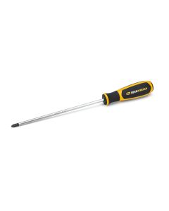 KDT80010H image(0) - GearWrench #2 x 8" Phillips&reg; Dual Material Screwdriver
