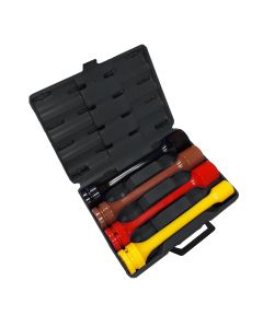 KTI30940 image(0) - K Tool International Torque Set 1" Dr HD 4 pc