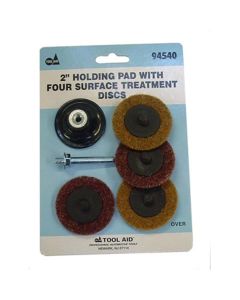 SGT94540 image(0) - SG Tool Aid 2" HOLDING PAD W/4 SURFACE DIS