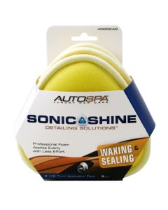 CRD45652AS image(0) - Carrand Sonic-Shine Wax & Polish Replacement Pads