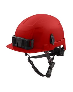 MLW48-73-1329 image(0) - Red Front Brim Safety Helmet - Type 2, Class E