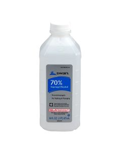 FAOM313 image(0) - First Aid Only Alcohol 70% Isopropyl 16 oz.