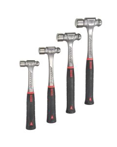 PROTO 4-Piece Anti-Vibe Ball Peen Hammer Set (8, 12, 16, 24 oz.)