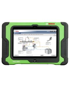 BOS3824A image(0) - Bosch ESI[Truck] Professional Heavy Duty and Commercial Vehicle Diagnostic Solution with HDS 1000 Tablet and Wireless VCI