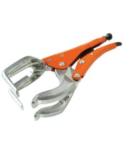 ANGGR14512 image(0) - Anglo American Grip-On 12" U-Clamp with Aluminum Jaws (Epoxy)