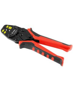 KTI56203 image(0) - K Tool International Professional Crimping Tool - 0.5/1.5/2.5/4.0/6.0 M