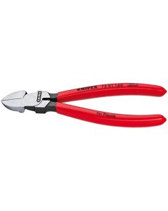 KNP7201-7 image(0) - KNIPEX Pliers Diag Cutter 7"