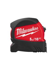MLW48-22-0417 image(1) - Milwaukee Tool 5M/16Ft Cmpct Wide Bld Tape Measure