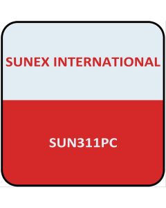 SUN311PC image(0) - Sunex 3/8" Dr. 11/32" Male Pipe Plug Socket