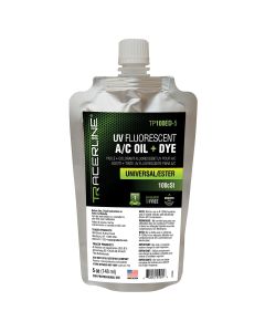 TRATP100ED-5 image(0) - Tracer Products LUBE,DYED,A/C,POE,100CST,1X5OZ