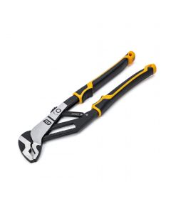 KDT82592C image(0) - GearWrench 10" Pitbull Auto-Bite Tongue & Groove Dual Material Pliers