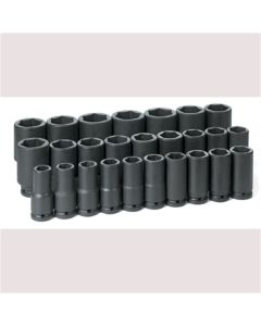 GRE8026MD image(0) - 3/4 drive 26 pc metic set