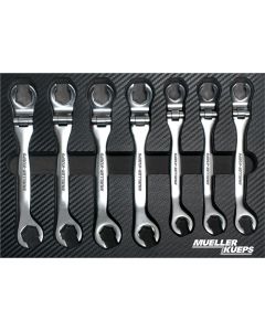 MLK457-720 image(0) - Mueller-Kueps Line Wrench Kit Large, 7piece