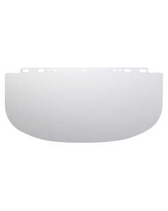 SRW29103 image(0) - Jackson Safety - Replacement Windows for F20 Polycarbonate Face Shields - Clear - 9" x 19.25" x .060" - L Shaped - Unbound - (36 Qty Pack)