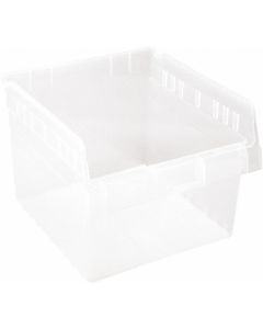 MRO91531392 image(0) - Msc Industrial Supply 11-1/8" Wide x 11-5/8" Deep x 8" High Hopper Shelf Bin