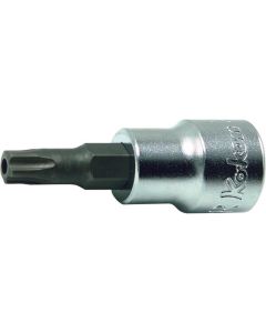 KKN3025.50-45IP image(0) - Ko-ken USA 3025.50-45IP 3/8 Sq. Dr. TORXplus&Acirc;&reg; 45IP Bit Socket - Length 50mm