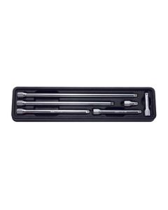 KKNPK2760-6 image(0) - Ko-ken USA 1/4 Sq. Dr. Extension Bar Set  28-250mm ABS Tray   6 pieces