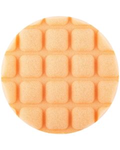 NOR91319 image(0) - Norton Abrasives 3.5" Single Side Cutting Foam Pad Orange 6/Case