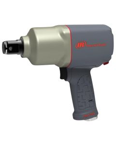 IRT2155QIMAX image(0) - Ingersoll Rand 1 Inch Air Impact Wrench, Quiet, 1700 ft-lb Torque, Friction Ring-Thru-hole Retainer, Pistol Grip