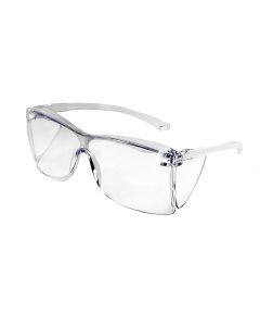 SRWS79103 image(0) - Sellstrom Sellstrom - Safety Glasses - Guest-Gard Series - Clear Lens- Clear Frame  - Hard Coated
