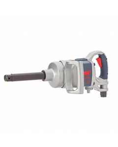 IRT2850MAX-6 image(0) - Ingersoll Rand 1" Air Impact Wrench, 2100 ft-lbs Max Torque, Maintenance Duty, D-handle, Inside Trigger, 6" Extended Anvil