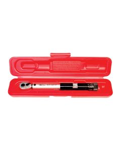 KTI72117 image(0) - K Tool International Torque Wrench 1/4 in. Dr. 30-150 in./lbs.