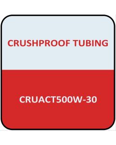 CRUACT500W-30 image(0) - Crushproof Tubing ACT Exhaust Hose 30" Wire 11'