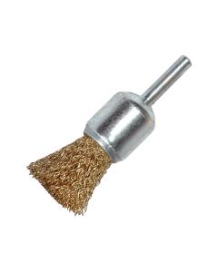 KTI79210 image(1) - K Tool International BRUSH 1" CRIMPED END COARSE