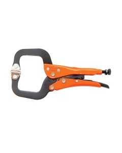 ANGGR22406 image(0) - Grip-On 6" C-Clamp with Swivel Tips (Epoxy)