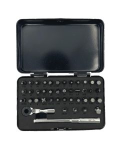 VIMVHC42 image(0) - VIM Tools 42 Piece Nano Bit Set - 5/8 Inch OAL