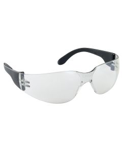 SAS5345 image(0) - NSX Black Temple High-Impact Poly Indoor/Outdoor Lens Safe Glasses