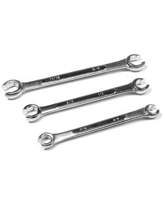 WLMW350 image(0) - Wilmar Corp. / Performance Tool 3 Pc SAE Flare Nut Wrench Set